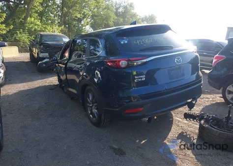 2018 Mazda Cx-9 Sport из США, поврежденный, VIN JM3TCABY7J0201755